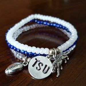 Tennessee State Stacked Bracelet